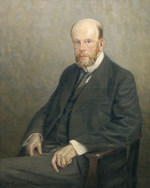 Gemälde von Georg Wilhelm Clausen